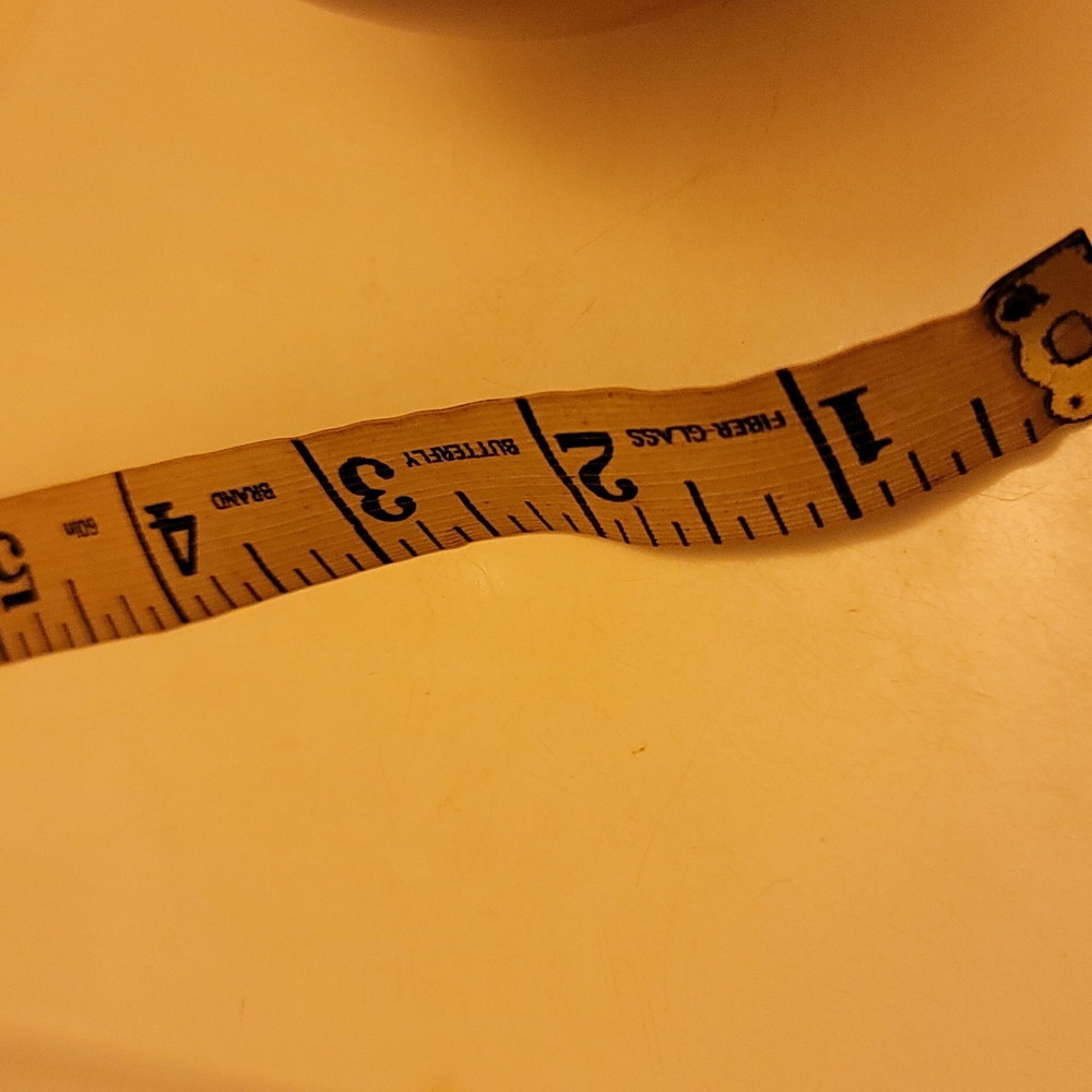 There is Nothing like Using A Tape Measure
